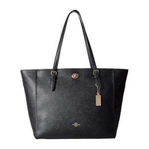 Coach turnlock Tote